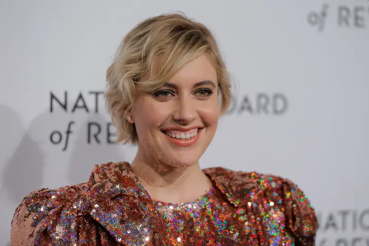 Diretora Greta Gerwig: apenas uma mulher - Kathryn Bigelow - já ganhou o Oscar de melhor direção (Lucas Jackson/Reuters)