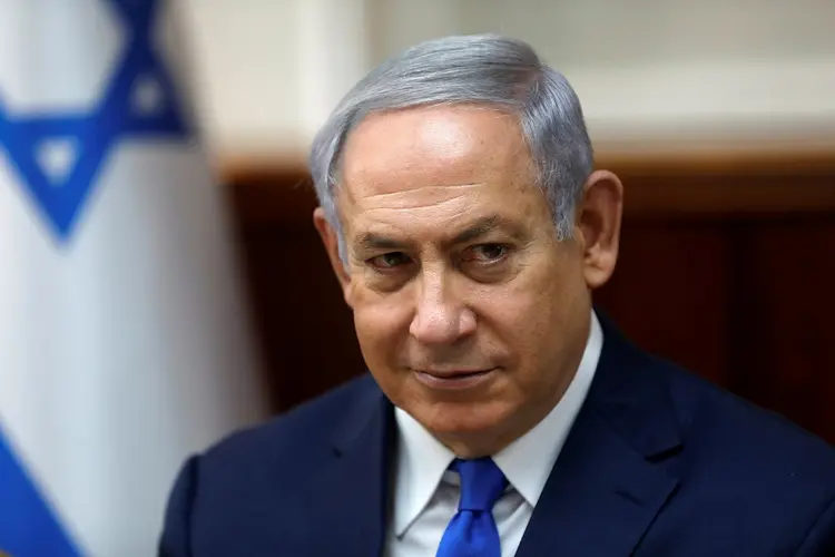 Netanyahu: o primeiro-ministro israelense participará da cerimônia de posse de Bolsonaro (Ronen Zvulun/Reuters)
