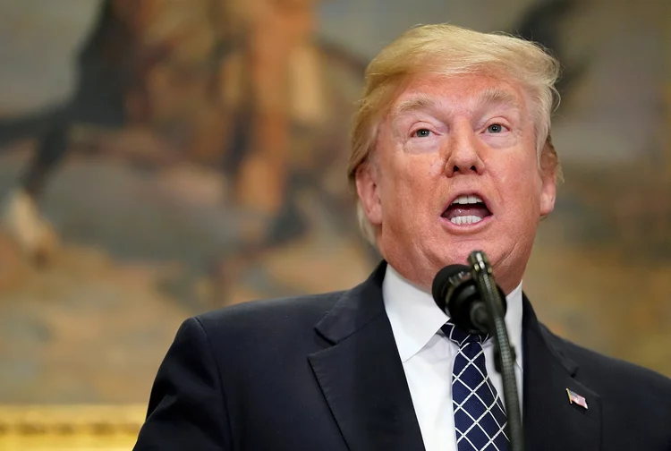 Trump: "Duvido muitíssimo", admitiu o representante do governo (Joshua Roberts/Reuters)