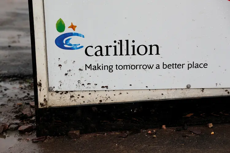Carillion: companhia tem 43 mil empregados no mundo (Darren Staples/Reuters)