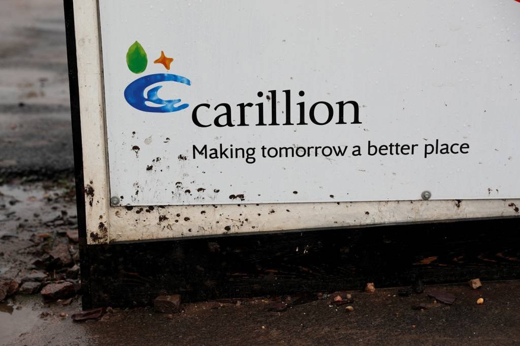 Gigante da construção e serviços Carillion decreta falência