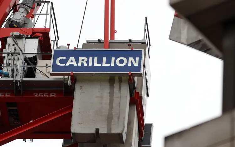 Carillion: alguns contratos tratados pela Carillion passarão para fornecedores alternativos (Peter Nicholls/Reuters)