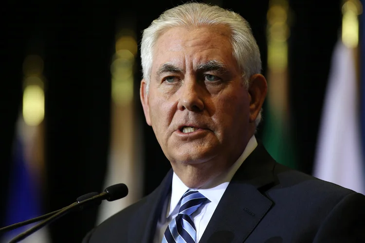 Tillerson: "Temos plena confiança na investigação do Reino Unido", disse (Ben Nelms/Reuters)