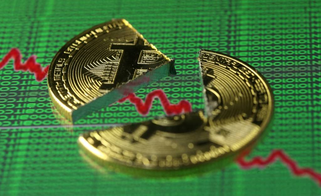 Criptomoedas caem em janeiro e bitcoin perde quase 30% do valor