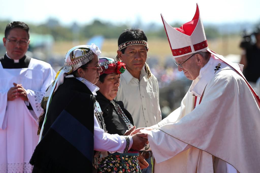 Papa dedica missa em Temuco às vítimas da ditadura de Pinochet