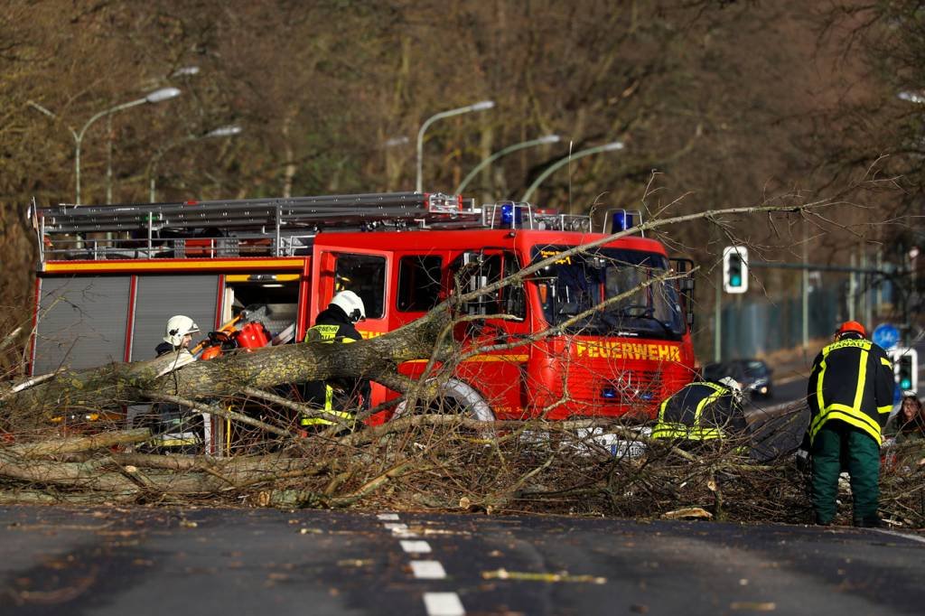 Chega a 8 o número de mortos por tempestade na Alemanha