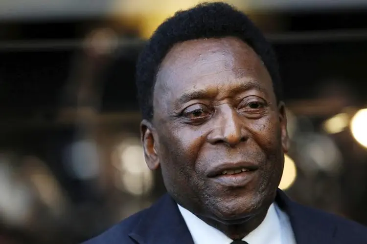 Pelé: jogador foi internado novamente em São Paulo. (Andrew Kelly/Reuters)