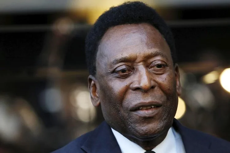 Pelé: jogador está com 77 anos e participou na última segunda-feira de evento de lançamento do Campeonato Carioca (Andrew Kelly/Reuters)