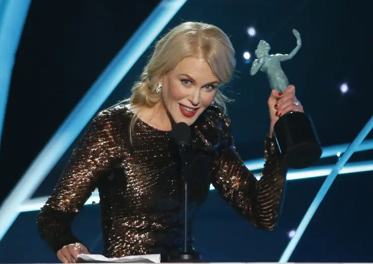 Nicole Kidman: "É uma vitória ainda ser premiada na minha idade e, mais ainda, estar trabalhando em um momento como esse", disse (Mario Anzuoni/Reuters)