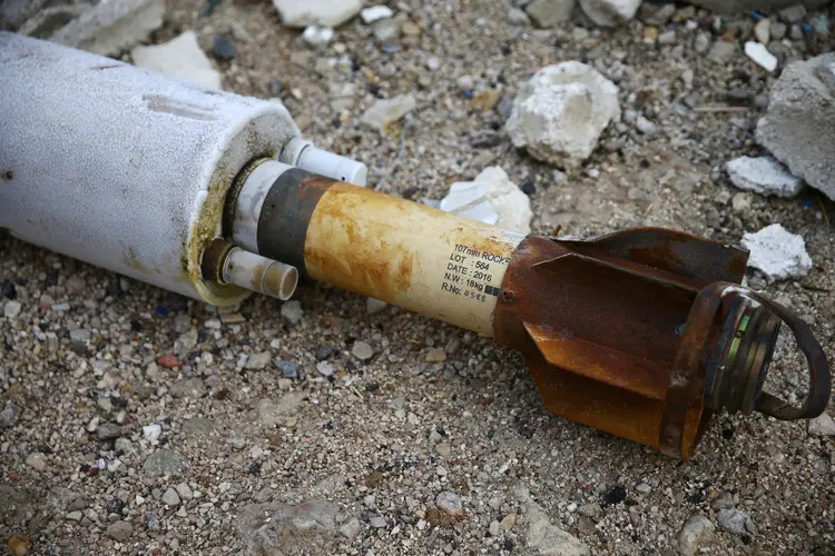 Síria: "Os EUA estão extremamente preocupados por um novo relatório sobre o uso de gás cloro por parte do regime sírio' (Bassam Khabieh/Reuters)