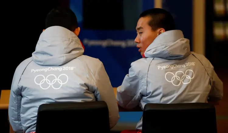Olimpíada de Inverno em Pyeongchang: (Fabrizio Bensch/Reuters)