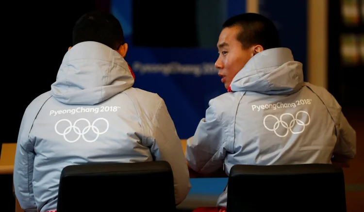 Olimpíada de Inverno em Pyeongchang: (Fabrizio Bensch/Reuters)