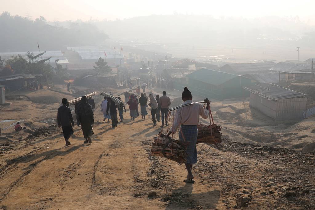 ONU pede US$ 951 mi para ajudar na crise dos rohingyas