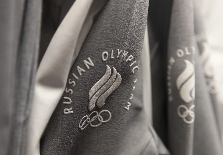 Rússia: os atletas não puderam usar uniformes nacionais ou ouvir o hino da Rússia durante a entrega das medalhas (Maxim Shemetov/Reuters)