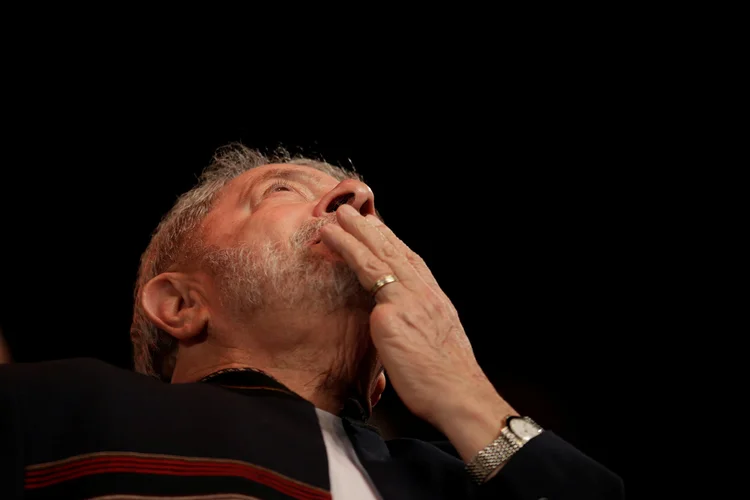 Lula: gestores avaliam que a condenação, mesmo que por 2 votos a 1, terá efeitos positivos no mercado (Ricardo Moraes/Reuters)