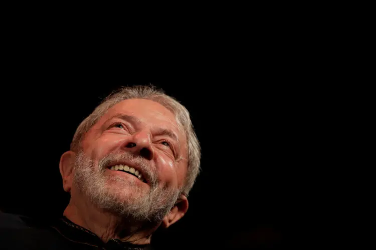 Lula: na semana passada, o ex-presidente teve sua condenação confirmada no TRF4 (Ricardo Moraes/Reuters)