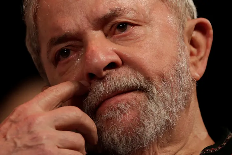Lula: "Lula é - e será candidato - por ser inocente", afirma o partido (Ricardo Moraes/Reuters)