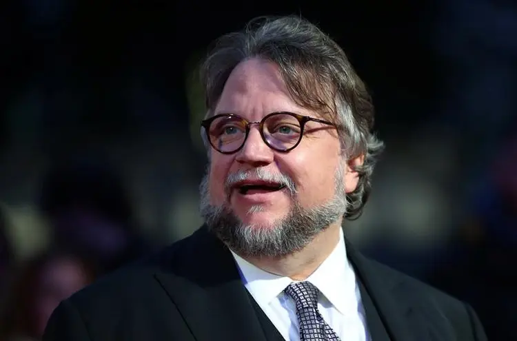 Guillermo del Toro: "É uma grande honra e uma grande alegria estar aqui com um filme que é fiel às minhas convicções" (Hannah McKay/Reuters)