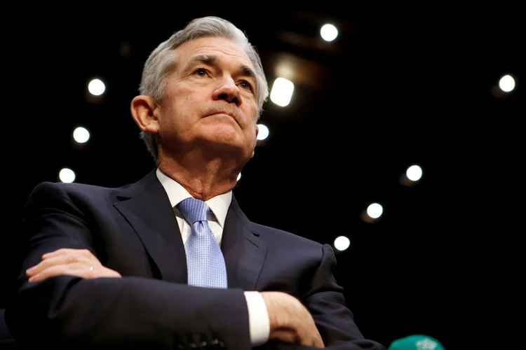 Powell não fala em público desde o corte de juros decidido em 31 de julho pelo comitê monetário, o primeiro desde a crise financeira de 2008. (Joshua Roberts/Reuters)