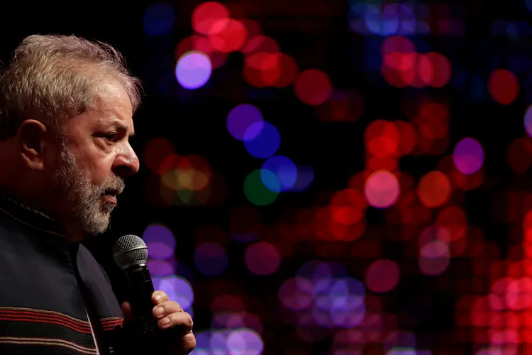 Lula: defesa afirmou que o julgamento do ex-presidente "chegou a ser um escândalo" (Ricardo Moraes/Reuters)