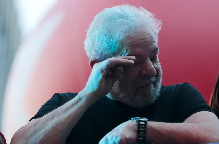 Lula: somente nas mãos de Moro, estão dois processos envolvendo a delação da empreiteira contra o petista (Leonardo Benassatto/Reuters)