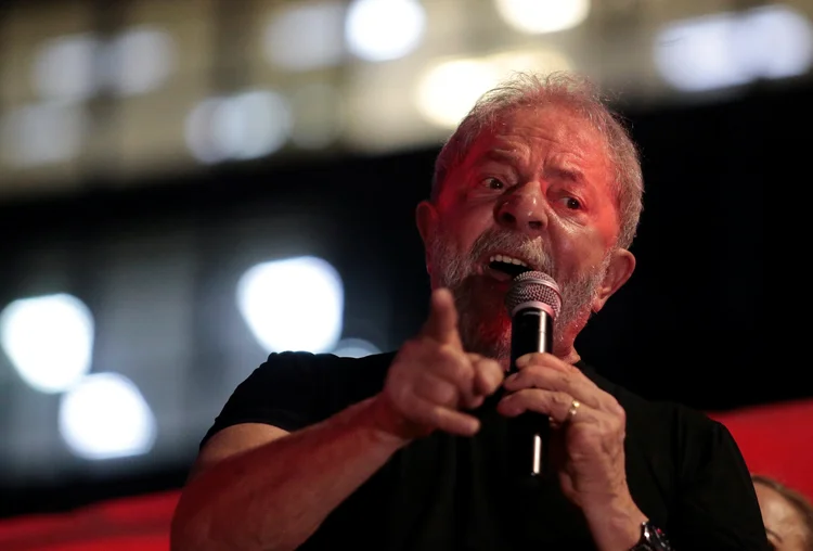 Lula: o STF julga nesta quarta-feira o HC do ex-presidente (Leonardo Benassatto/Reuters)