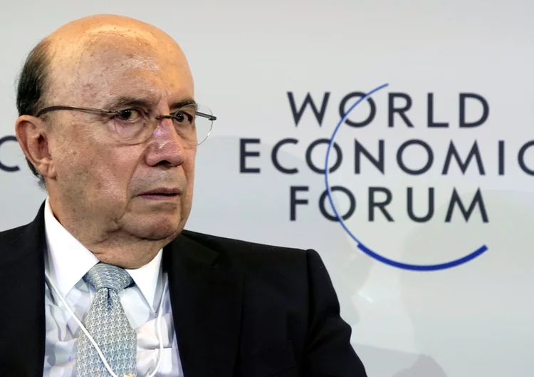 Meirelles: "Meirelles já falou que não quer ser vice, eu respeito" (Denis Balibouse/Reuters)