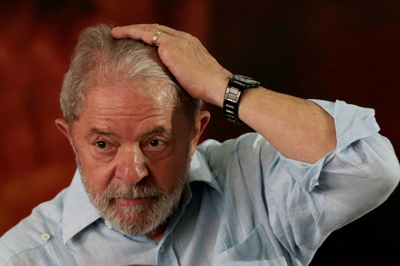 Em viagem no RS, Lula diz que não tem medo de ser preso