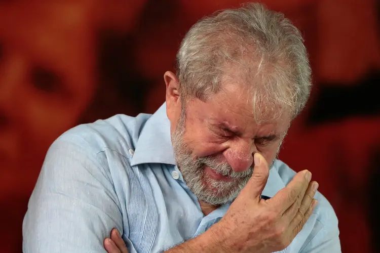 Lula: ex-presidente foi condenado no processo do triplex do Guarujá pelos desembargadores da 8.ª Turma do TRF-4 (Leonardo Benassatto/Reuters)