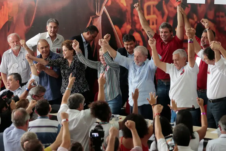 Lula: ex-presidente chegou a se comparar a Jesus Cristo, ao afirmar que ele foi condenado à morte (Leonardo Benassatto/Reuters)