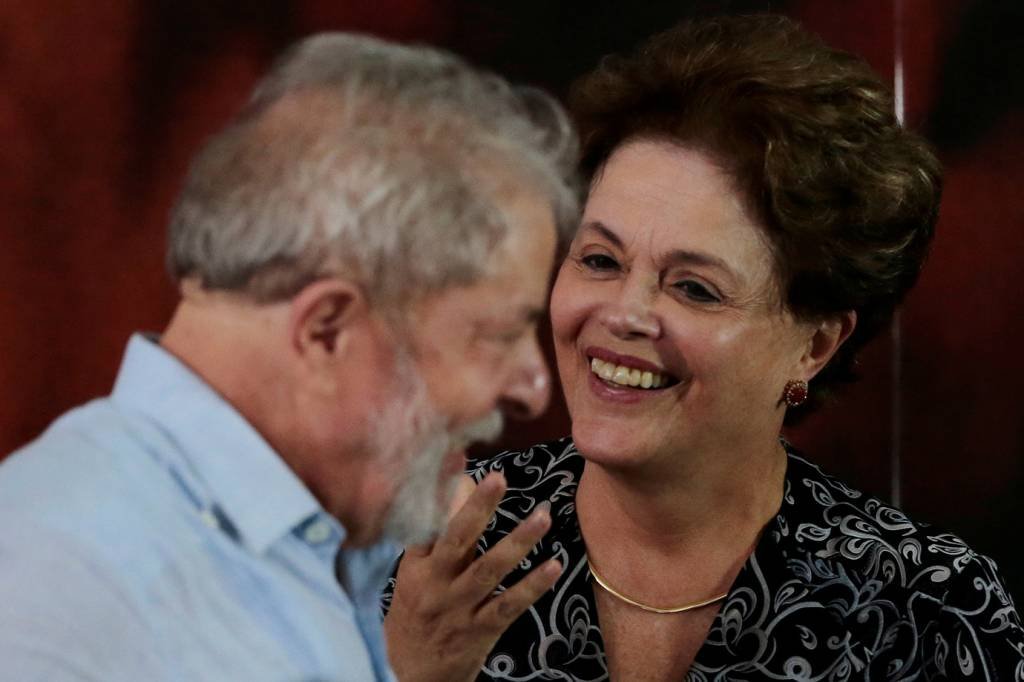 "Prenderam-no sem provas', afirma Dilma