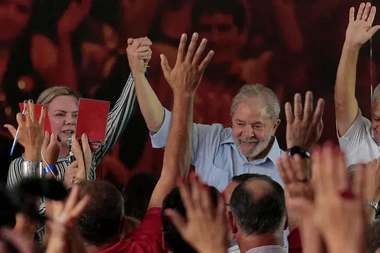 Lula: Sepúlveda disse que ainda vai conhecer o processo e combinar "com os companheiros" o que pode mudar na defesa (Leonardo Benassatto/Reuters)