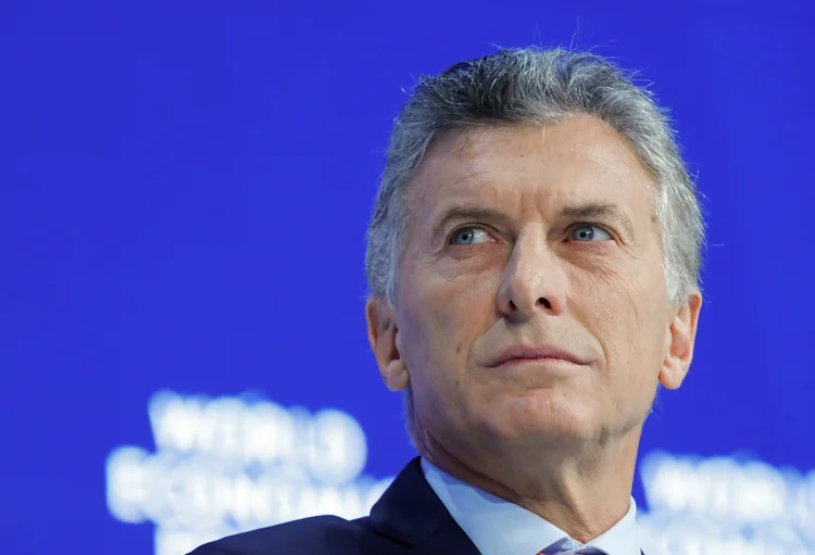 Mauricio Macri: presidente argentino fez discurso duro contra Venezuela (Denis Balibouse/Reuters)