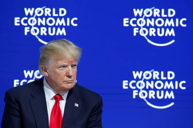 Trump: o presidente disse que os EUA considerariam negociar acordos de livre-comércio com seus ex-parceiros de TPP (Denis Balibouse/Reuters)