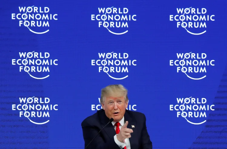 Trump: "É o roteiro do século 20", disse Zeid Raad al-Hussein (Denis Balibouse/Reuters)