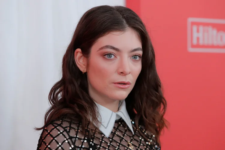 Lorde: ela foi a única mulher indicada ao prêmio de melhor álbum (Andrew Kelly/Reuters)