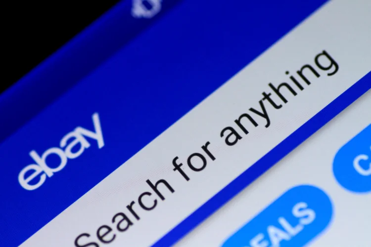 eBay: um ano antes, a empresa teve lucro de 5,95 bilhões de dólares (Thomas White/Reuters)