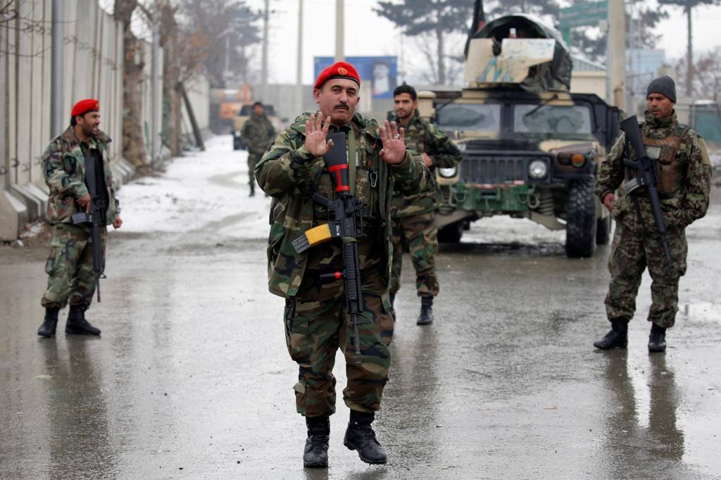 Ataque contra Exército do Afeganistão em Cabul mata 5 pessoas