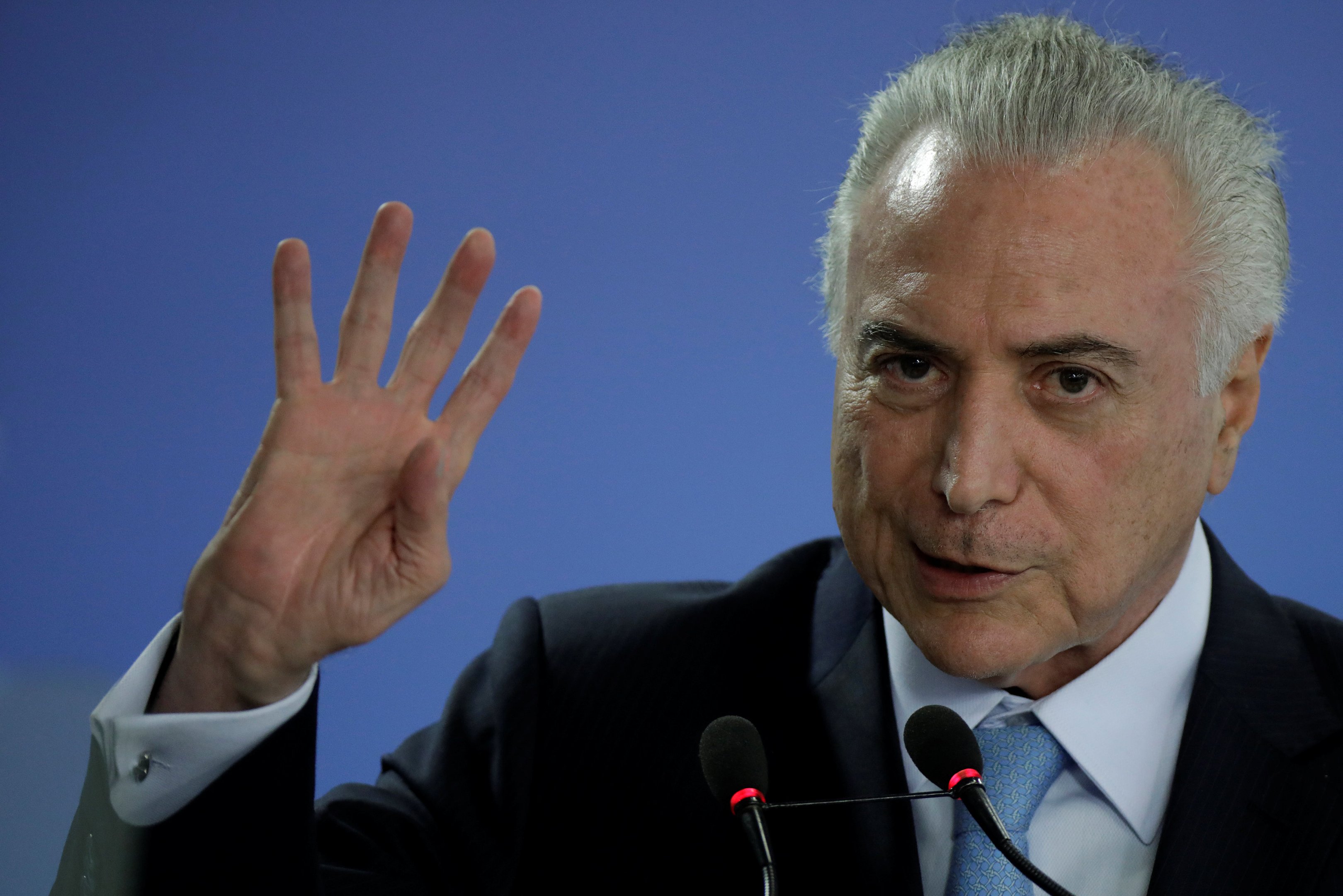 Governo Temer discute criação do Ministério da Segurança Pública