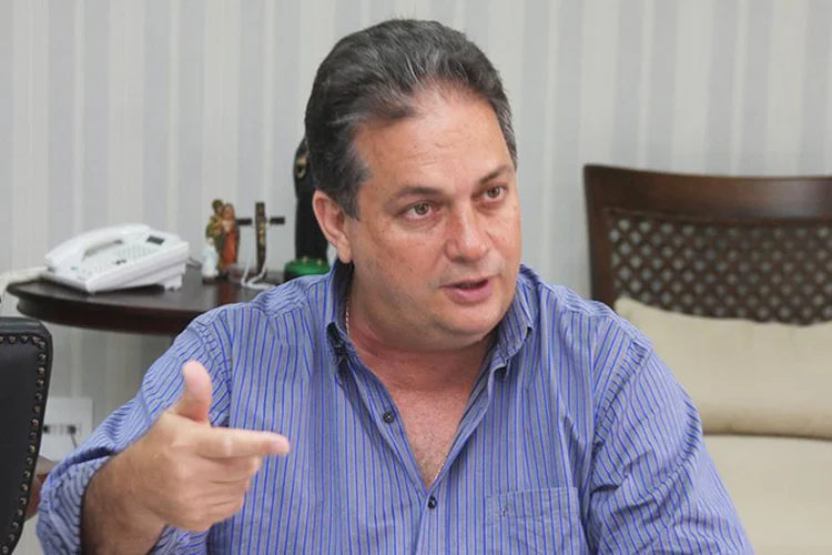 Nelson Nahim (PSD-RJ): é suplente da deputada federal Cristiane Brasil (PTB-RJ) na Câmara (Facebook/Reprodução)