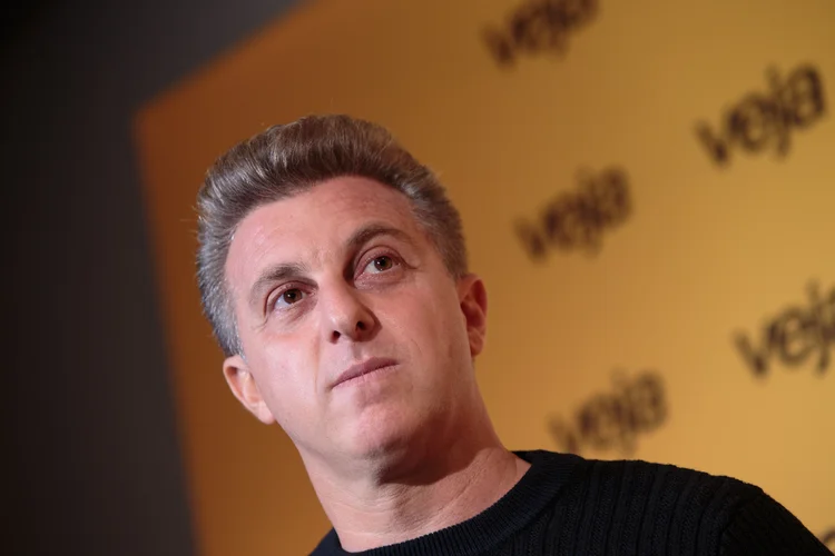 O apresentador Luciano Huck  (Patricia Monteiro/Bloomberg/Bloomberg)