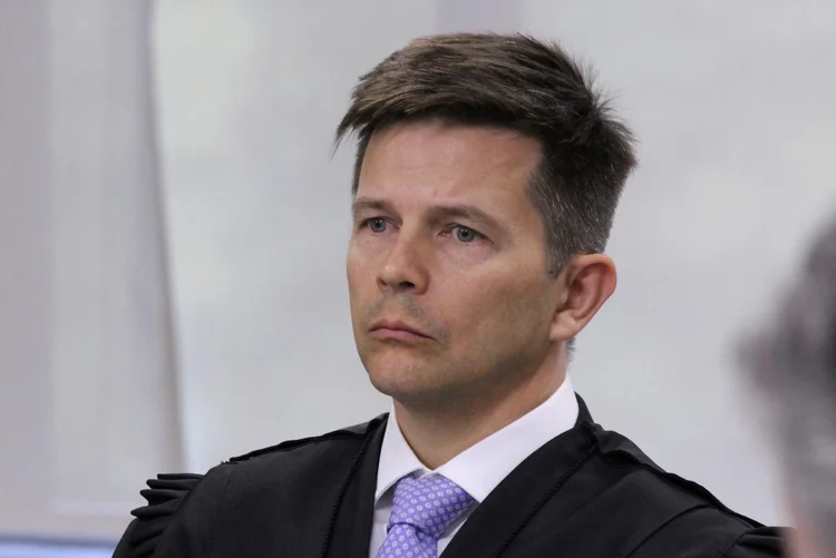 Desembargador Leandro Paulsen no julgamento de Lula no TRF4 (Sylvio Sirangelo/TRF4/Divulgação)