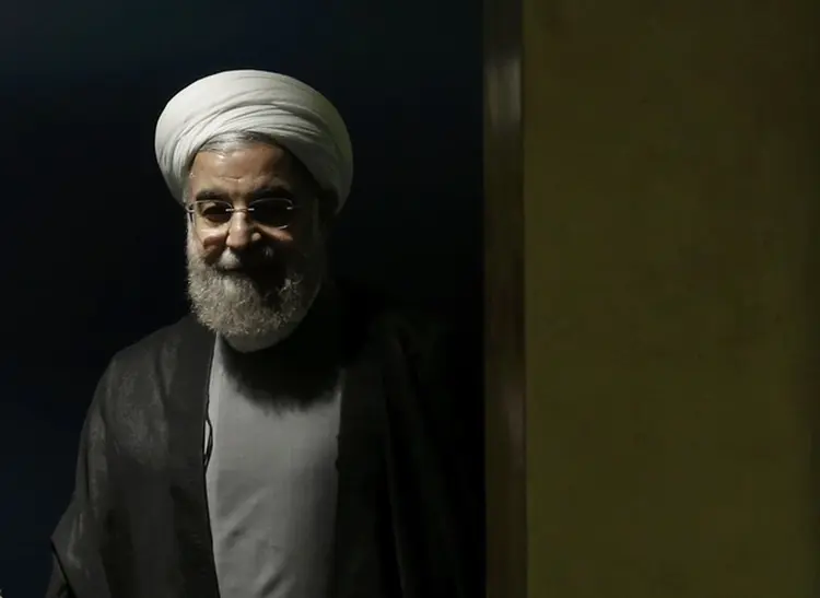 Hassan Rouhani: presidente iraniano é um reformista moderado que enfrenta divisões