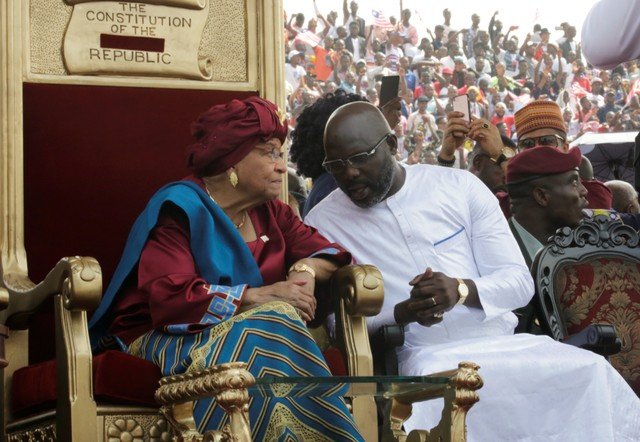 Libéria: posse de Weah marca a primeira transição de poder entre dois presidentes democraticamente eleitos no país em mais de 40 anos
