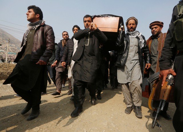 A macabra disputa entre terroristas no Afeganistão