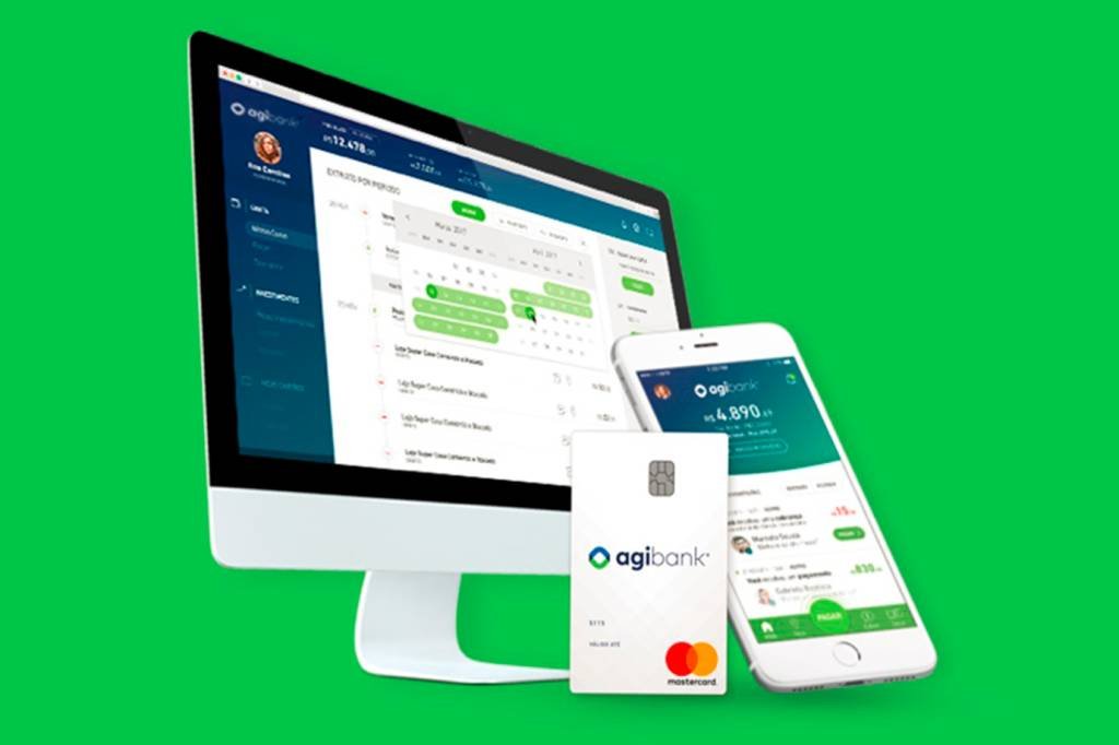 Banco Agiplan vira digital, muda nome e acaba com tarifa mensal