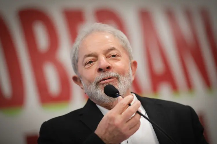 Lula: "Temo que ele seja impedido sem que haja prova inconteste", disse ministro (André Coelho/Bloomberg/Bloomberg)