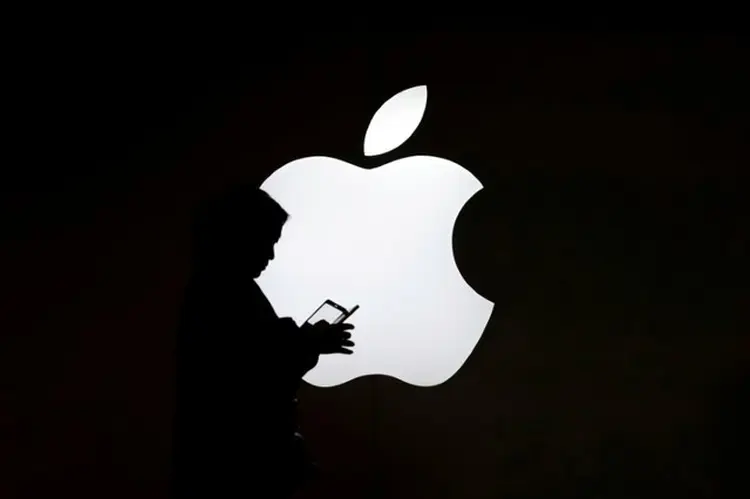 Apple: empresa não respondeu imediatamente aos pedidos de comentários (Aly Song/Reuters)