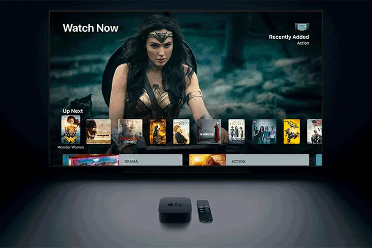 Apple TV: quinta geração do produto permite transmissão para televisores em 4K (Apple/Divulgação)