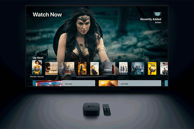 Apple TV: quinta geração do produto permite transmissão para televisores em 4K (Apple/Divulgação)